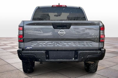 2022 Nissan Frontier S w/Tech Pack