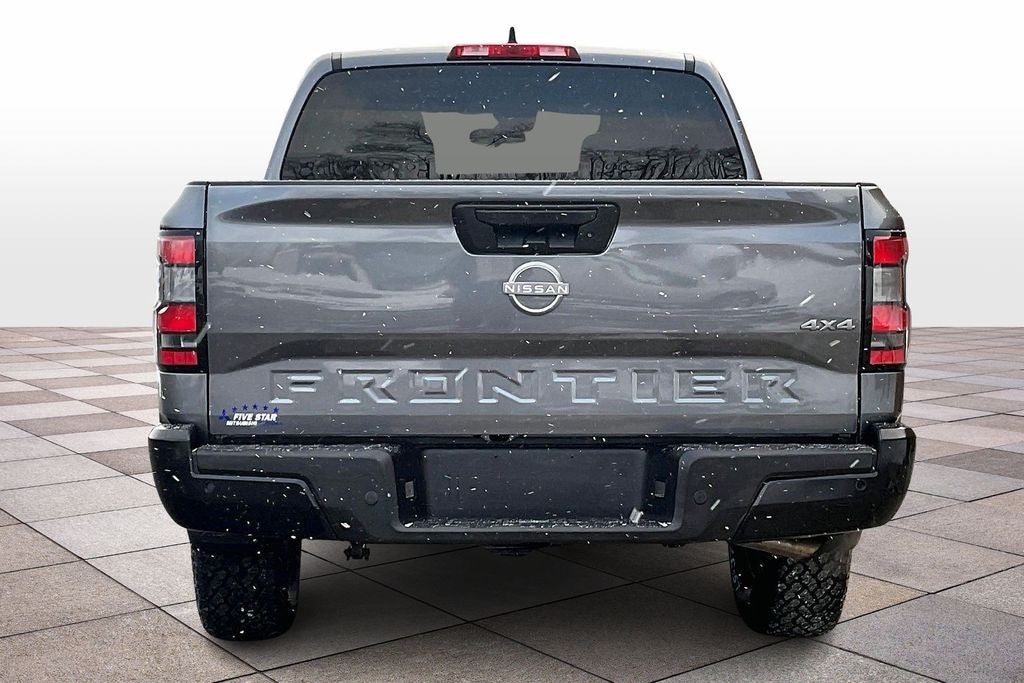 2022 Nissan Frontier S w/Tech Pack