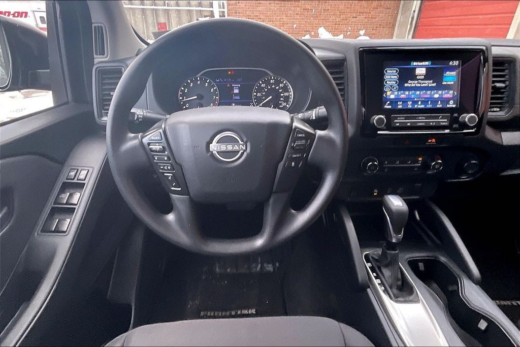 2022 Nissan Frontier S w/Tech Pack