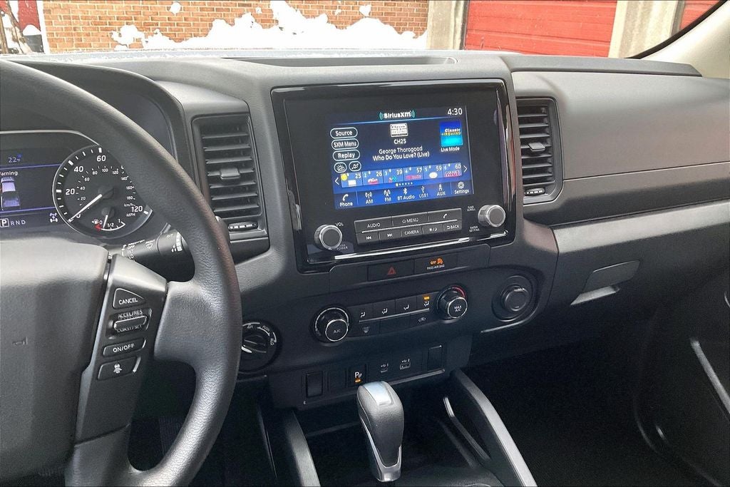 2022 Nissan Frontier S w/Tech Pack