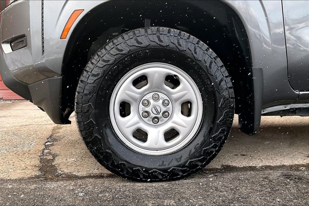 2022 Nissan Frontier S w/Tech Pack