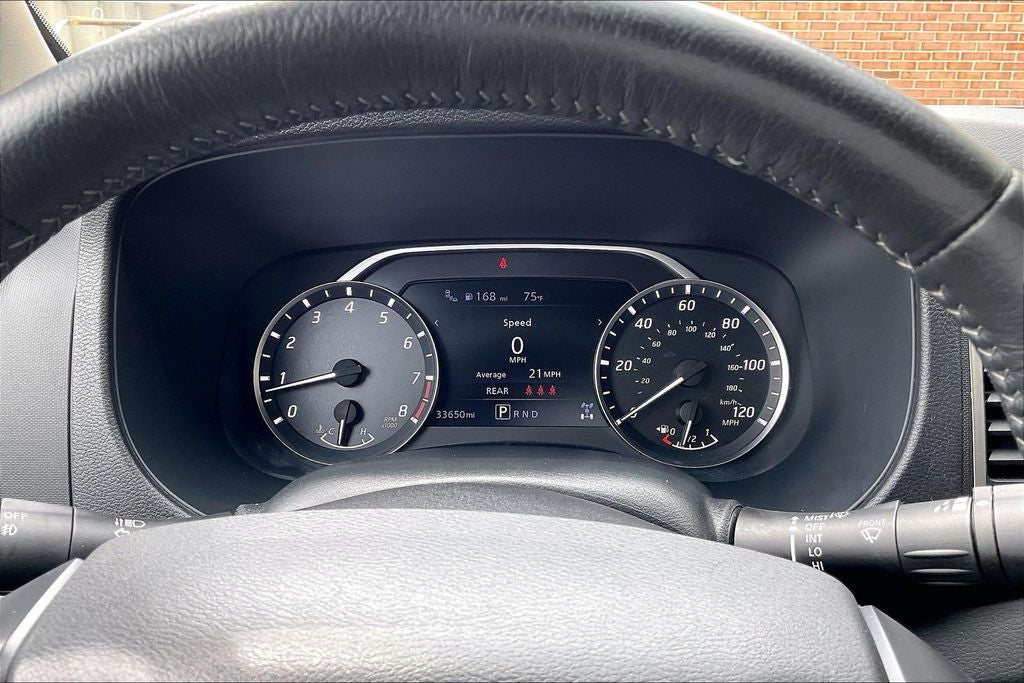 2023 Nissan Frontier SV