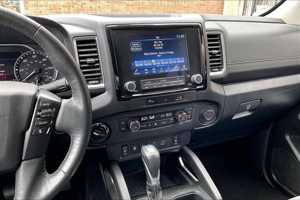 2023 Nissan Frontier SV