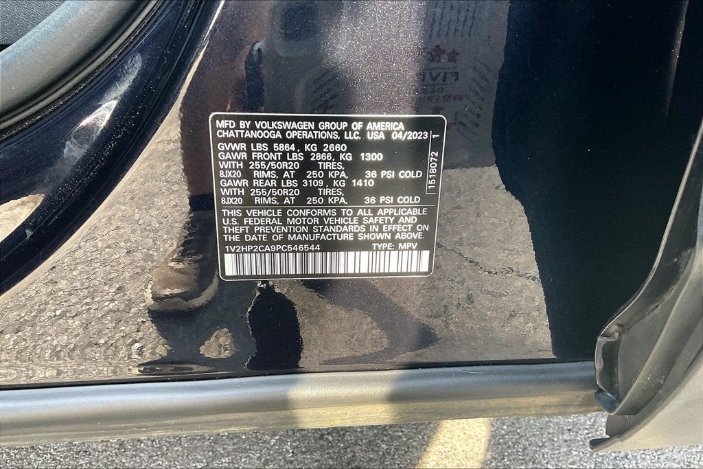 2023 Volkswagen Atlas 2.0T SE w/Technology