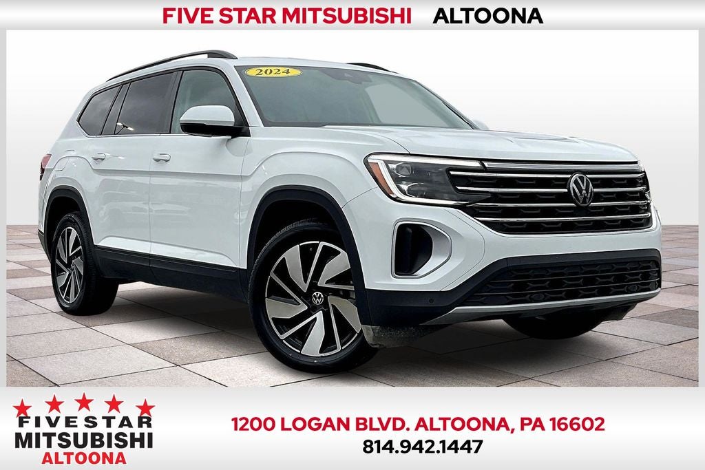 2024 Volkswagen Atlas 2.0T SE w/Technology
