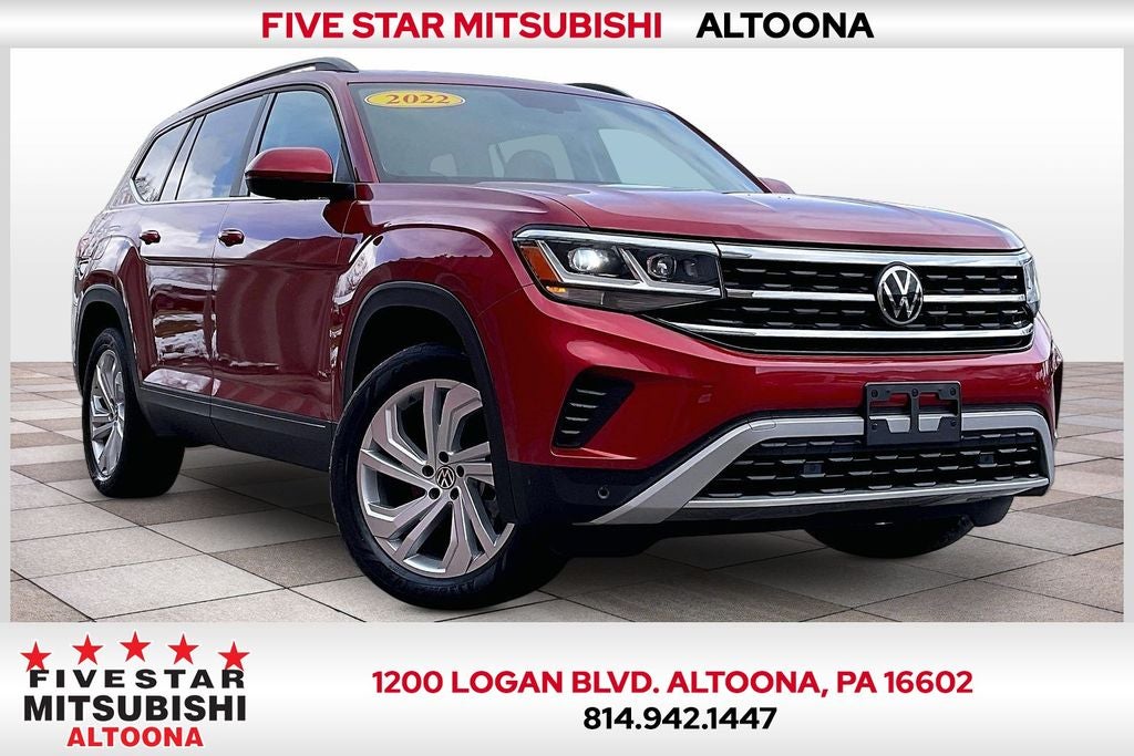 2022 Volkswagen Atlas 3.6L V6 SE w/Technology