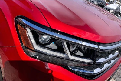 2022 Volkswagen Atlas 3.6L V6 SE w/Technology