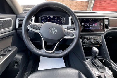2022 Volkswagen Atlas 3.6L V6 SE w/Technology