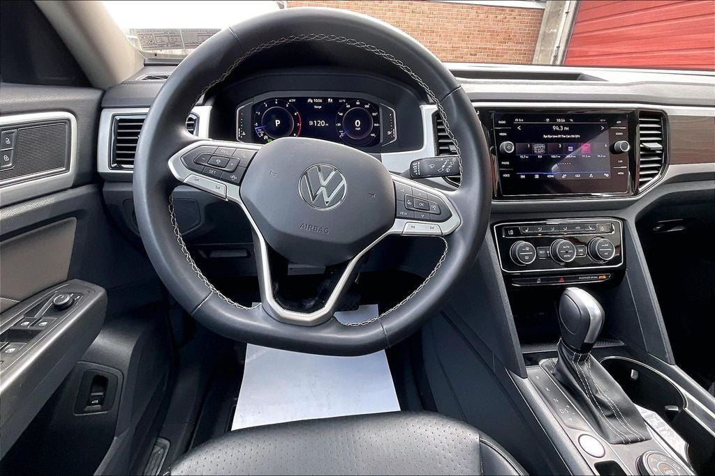 2022 Volkswagen Atlas 3.6L V6 SE w/Technology