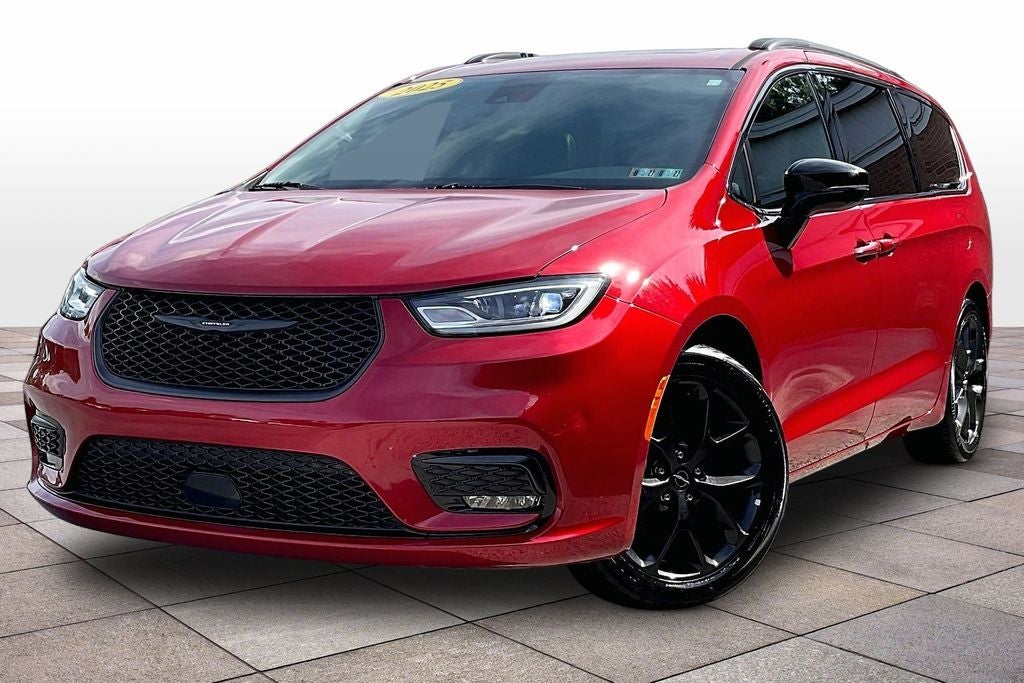 2025 Chrysler Pacifica Limited