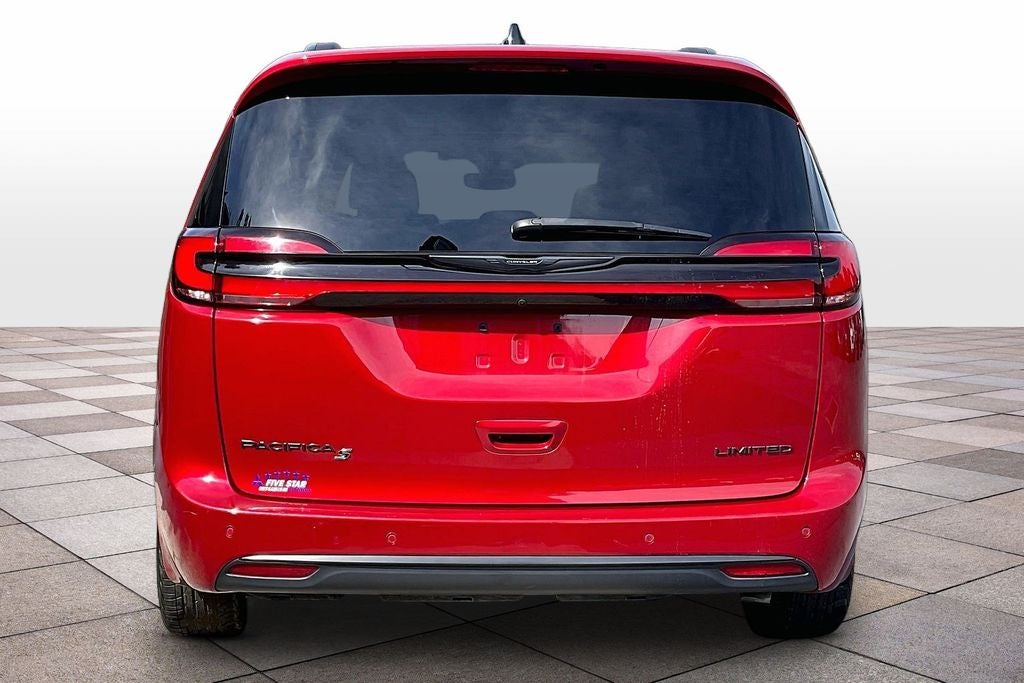 2025 Chrysler Pacifica Limited