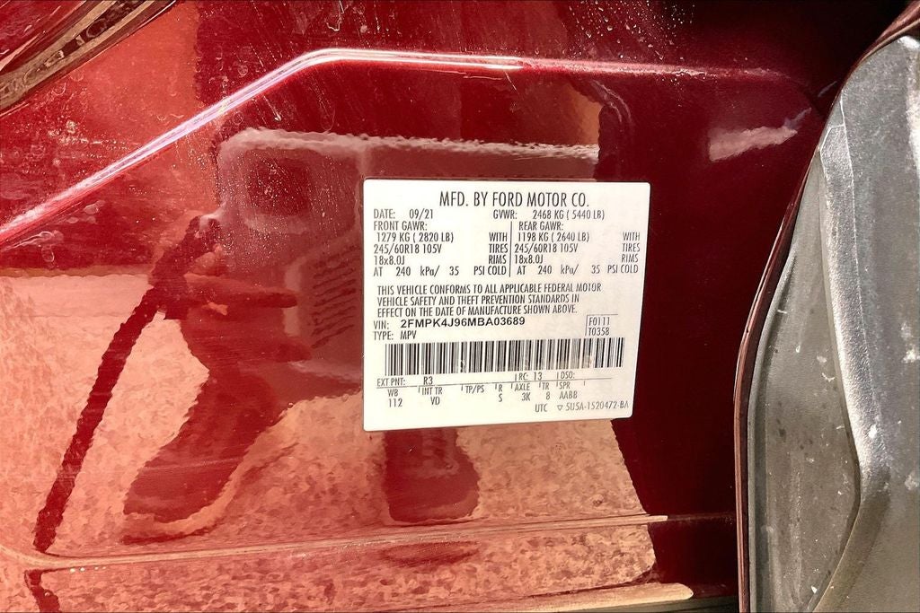 2021 Ford Edge SEL