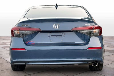 2025 Honda Civic Sport