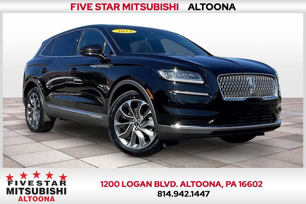 2023 Lincoln Nautilus Reserve