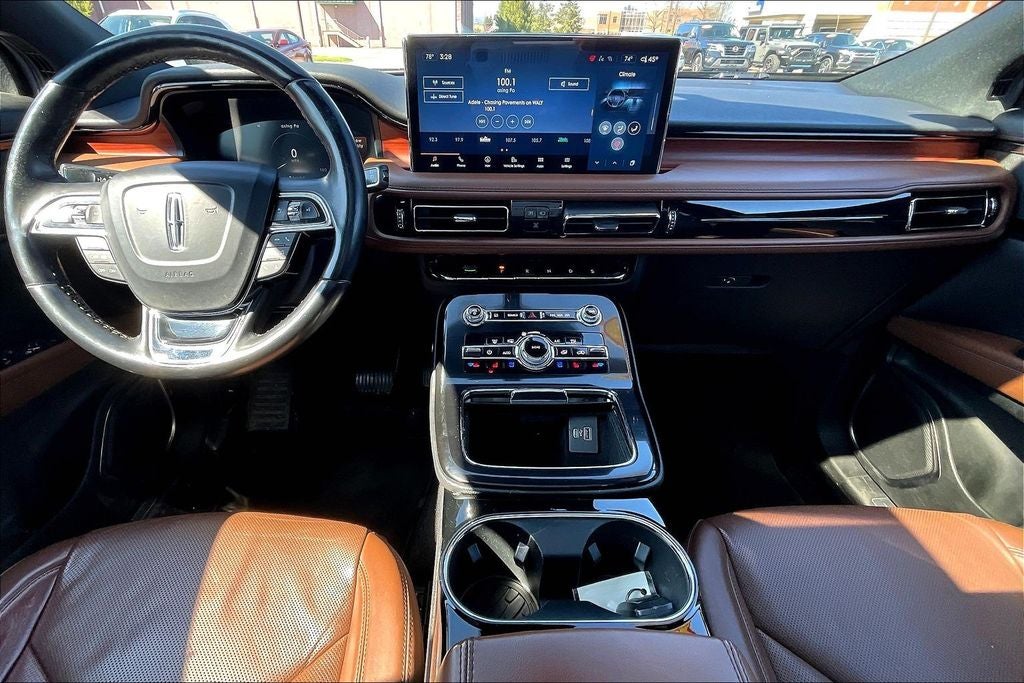 2023 Lincoln Nautilus Reserve