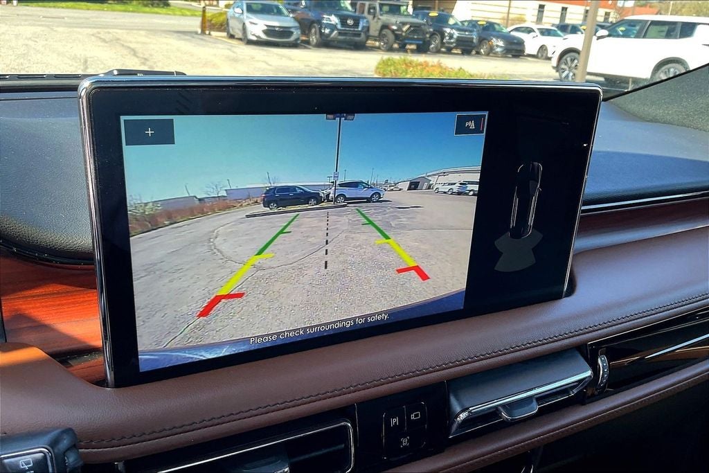 2023 Lincoln Nautilus Reserve