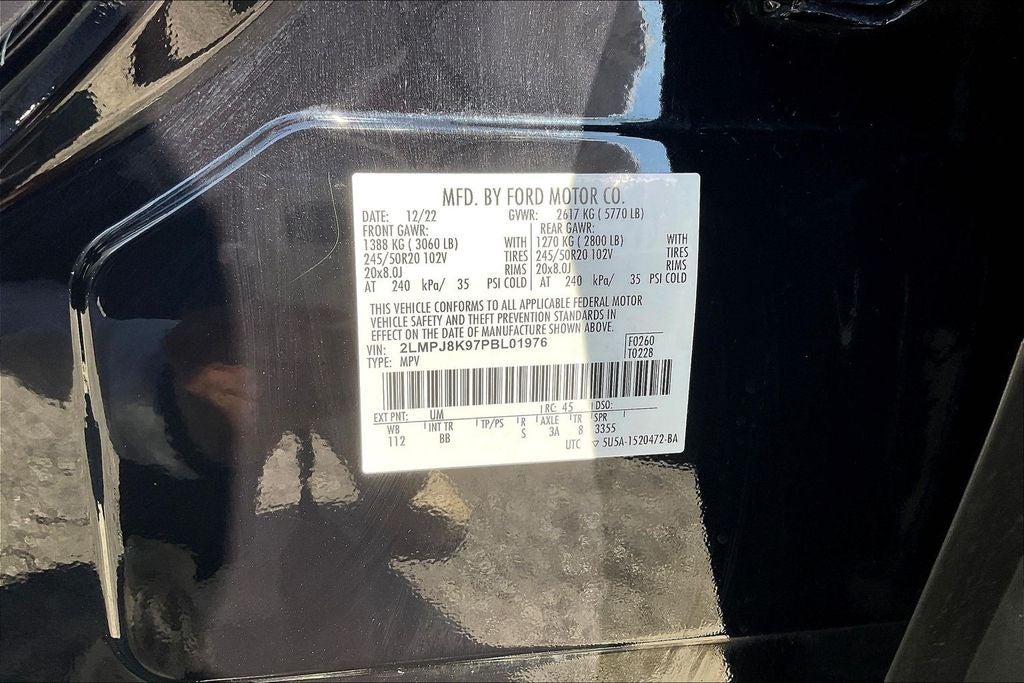 2023 Lincoln Nautilus Reserve