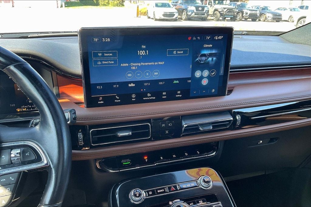 2023 Lincoln Nautilus Reserve