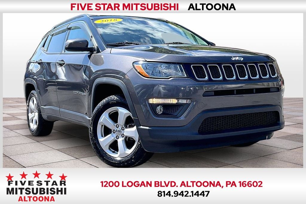 2018 Jeep Compass Latitude