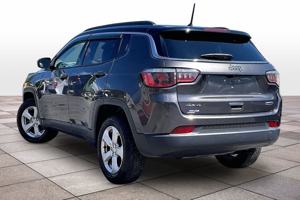 2018 Jeep Compass Latitude
