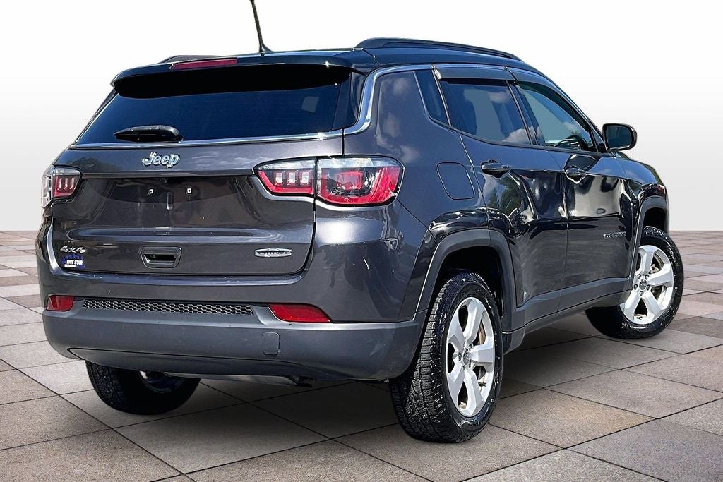 2018 Jeep Compass Latitude