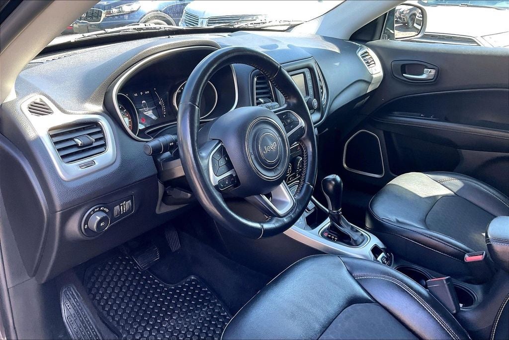 2018 Jeep Compass Latitude