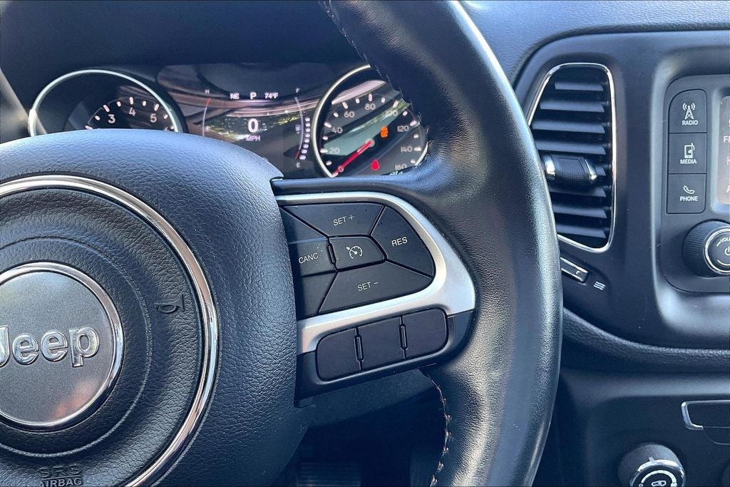 2018 Jeep Compass Latitude