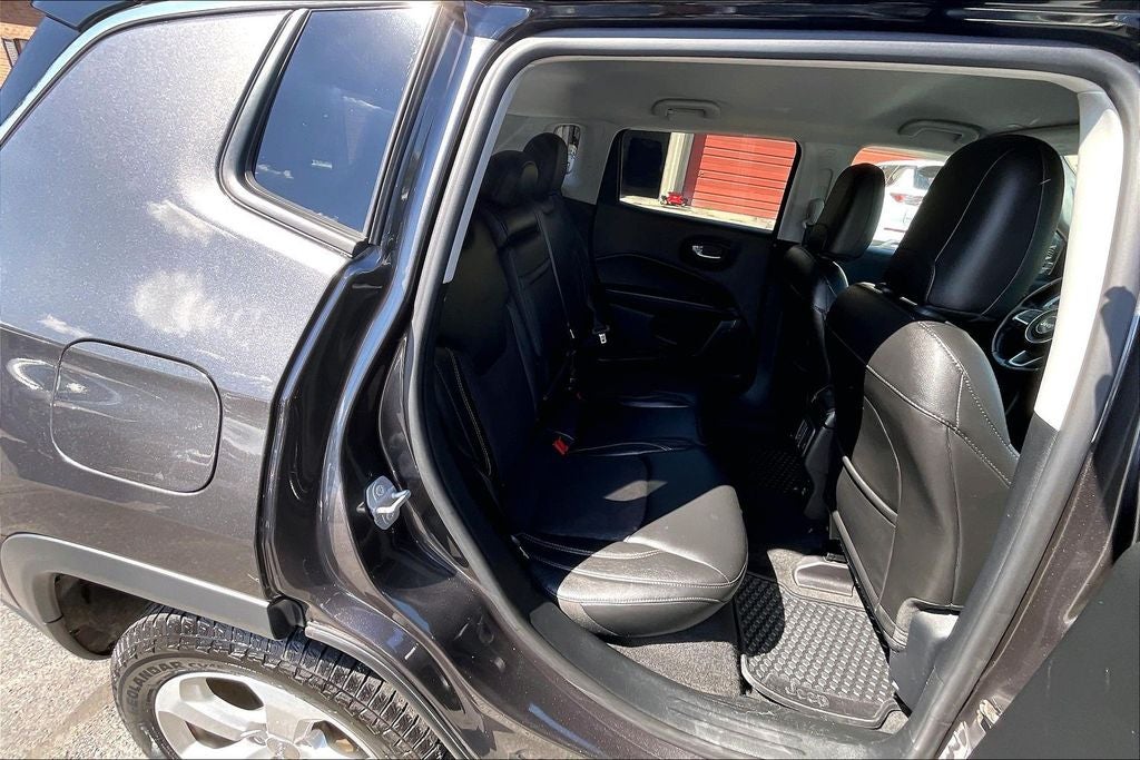 2018 Jeep Compass Latitude
