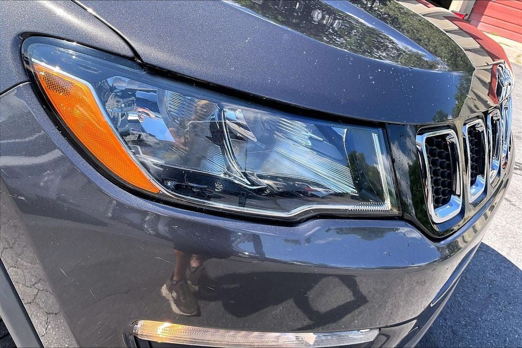 2018 Jeep Compass Latitude