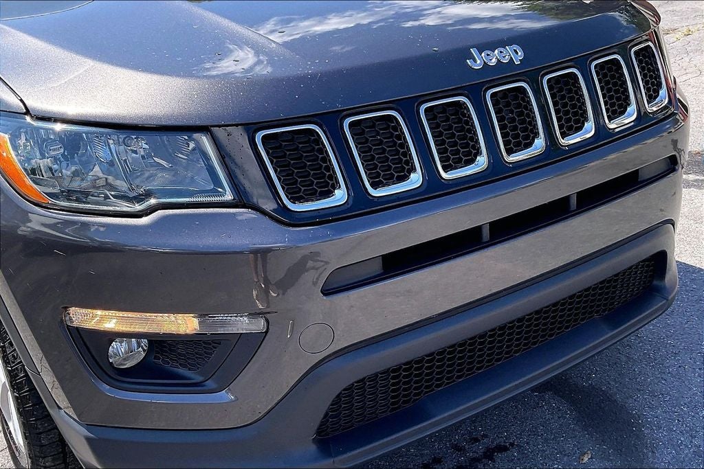 2018 Jeep Compass Latitude