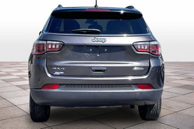 2018 Jeep Compass Latitude