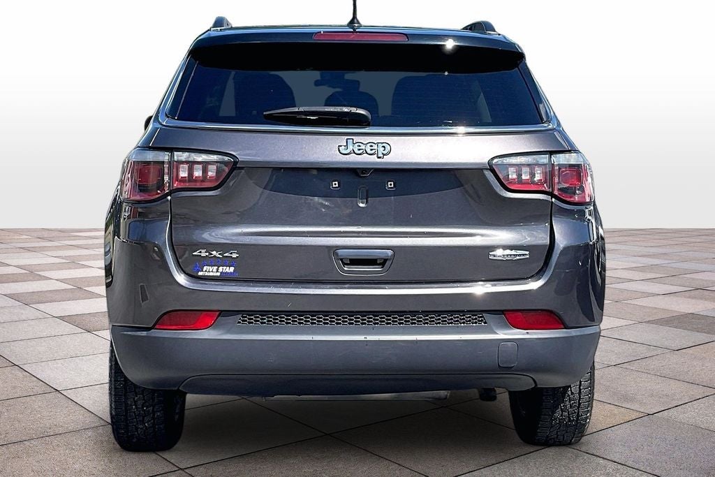 2018 Jeep Compass Latitude