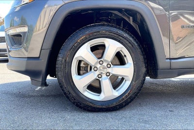 2018 Jeep Compass Latitude