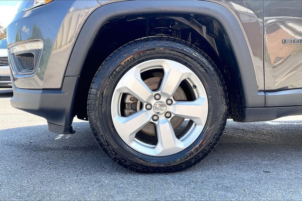 2018 Jeep Compass Latitude