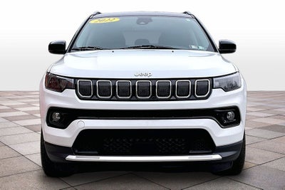 2022 Jeep Compass Limited