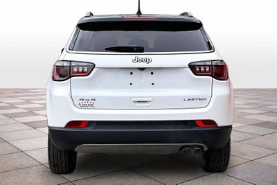 2022 Jeep Compass Limited