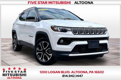 2022 Jeep Compass Limited