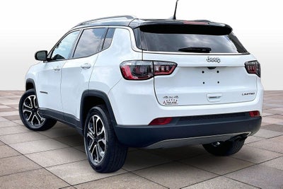2022 Jeep Compass Limited