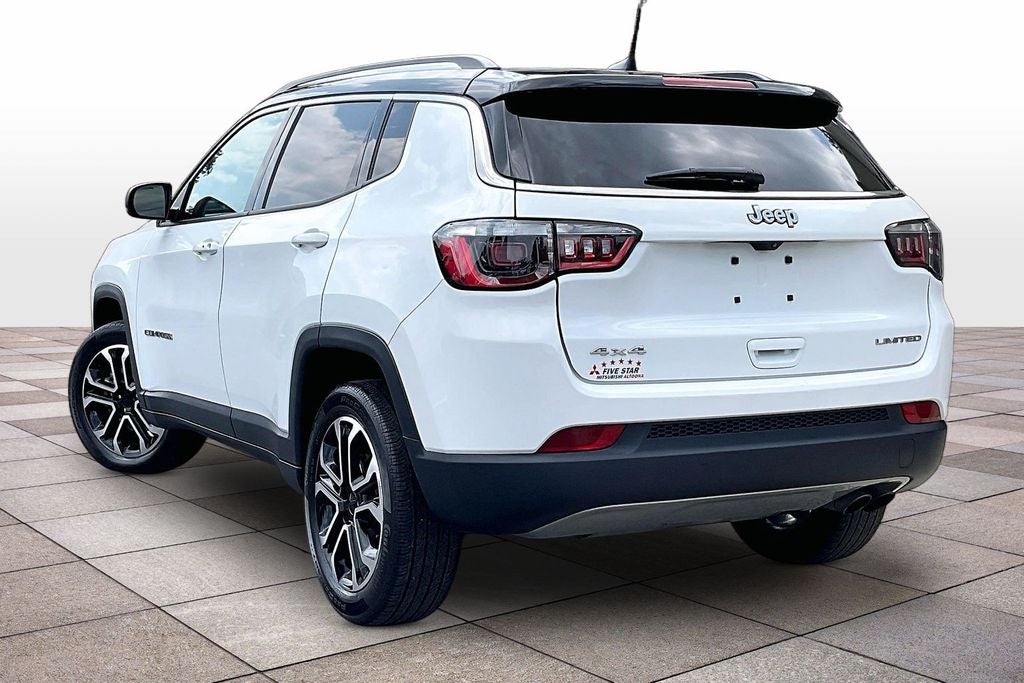 2022 Jeep Compass Limited