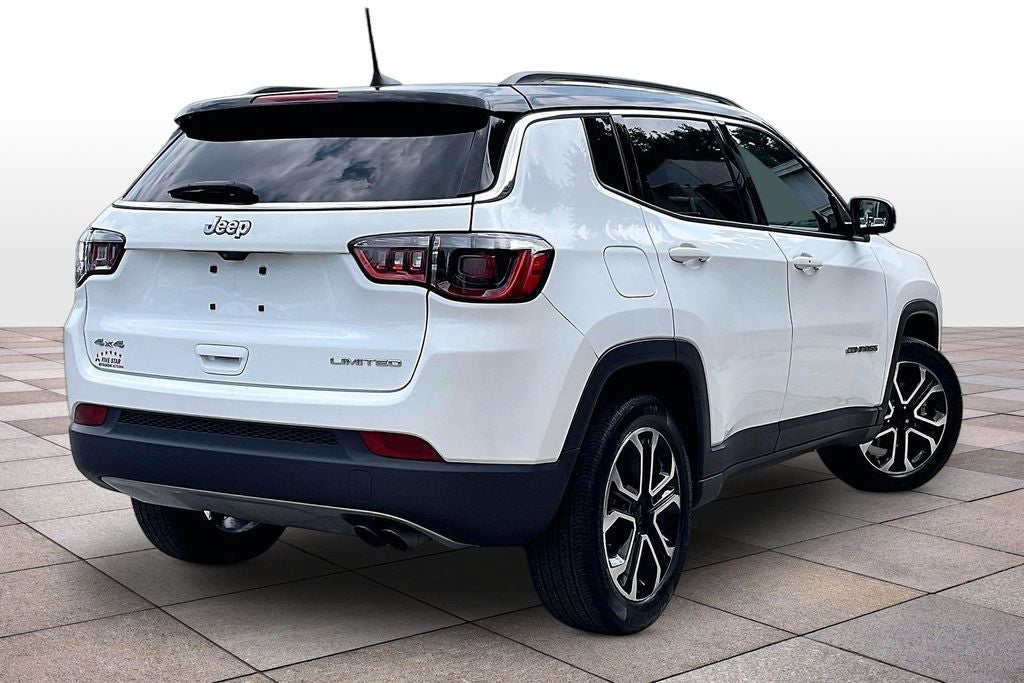 2022 Jeep Compass Limited
