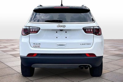 2022 Jeep Compass Limited
