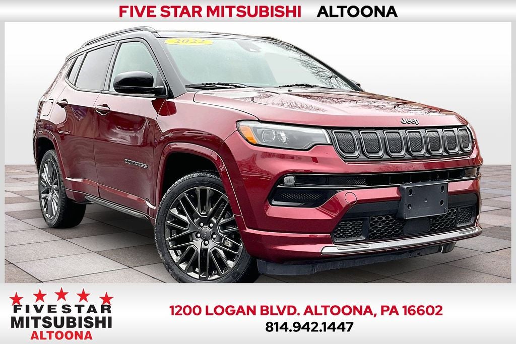 2022 Jeep Compass High Altitude