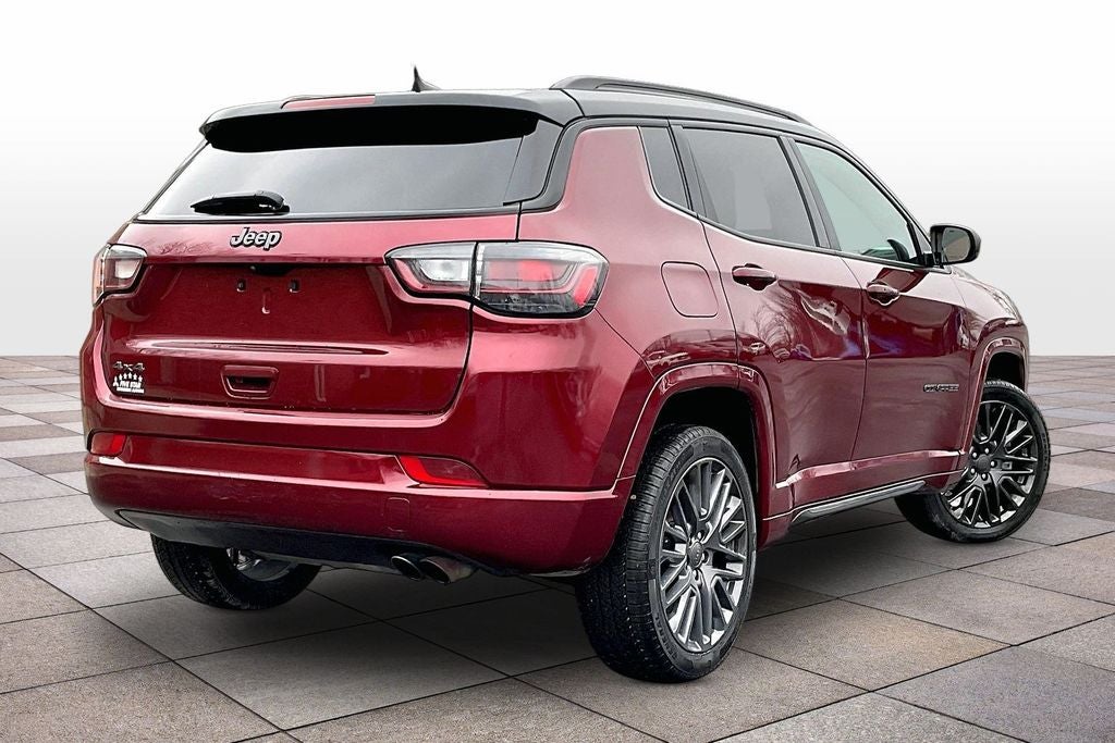 2022 Jeep Compass High Altitude