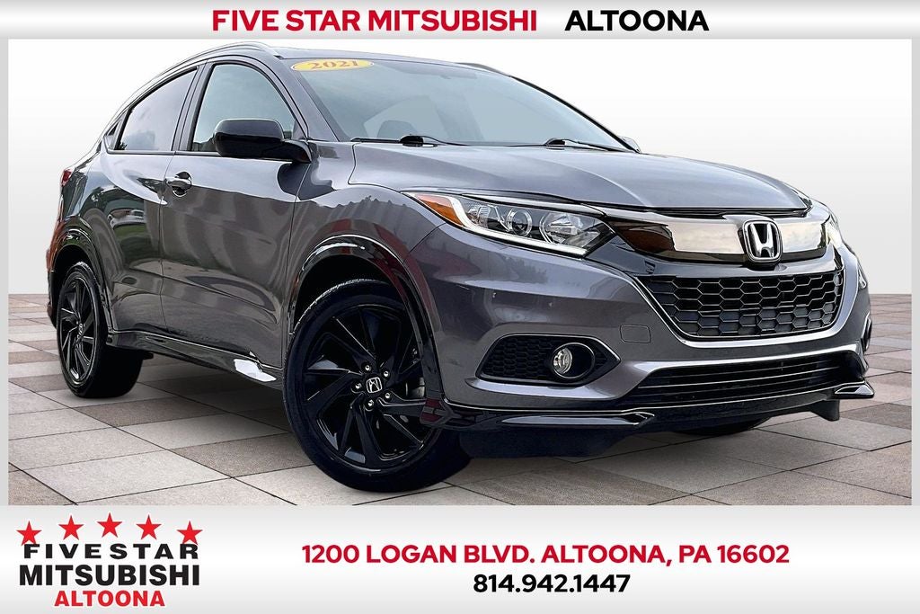 2021 Honda HR-V Sport