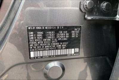 2021 Honda HR-V Sport