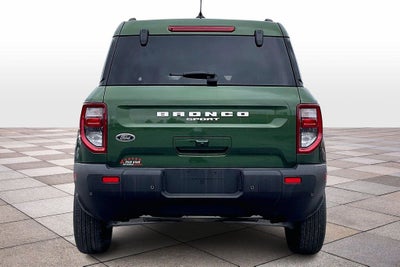 2025 Ford Bronco Sport Big Bend