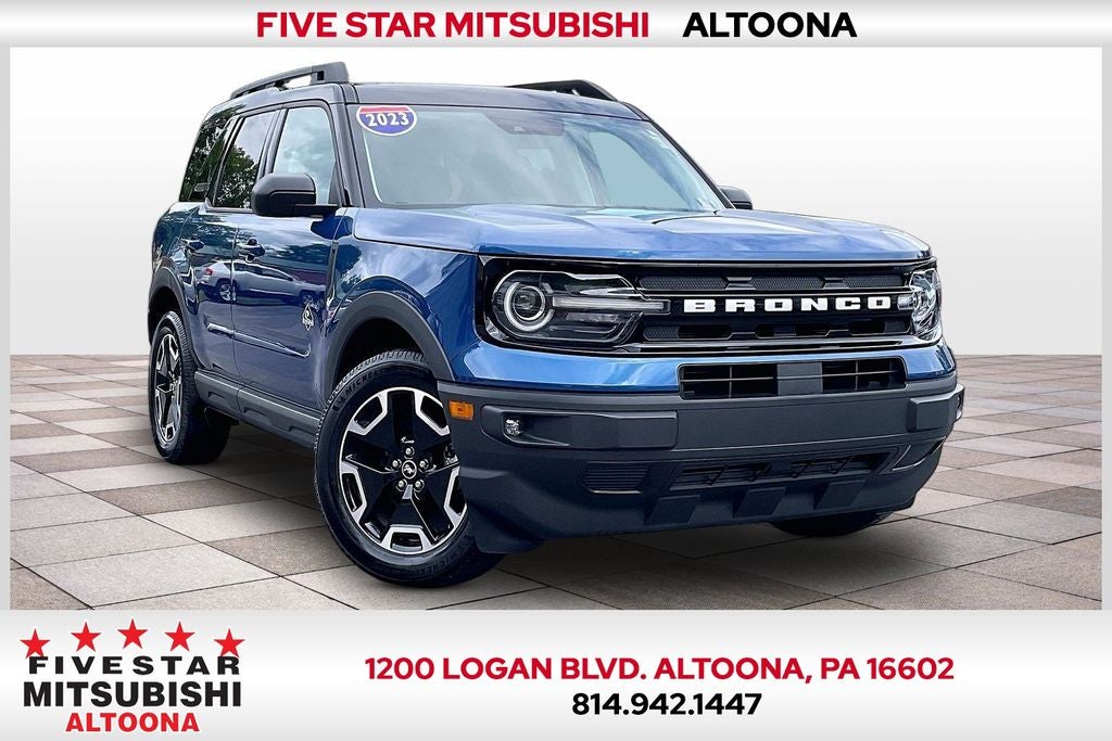 2023 Ford Bronco Sport Outer Banks