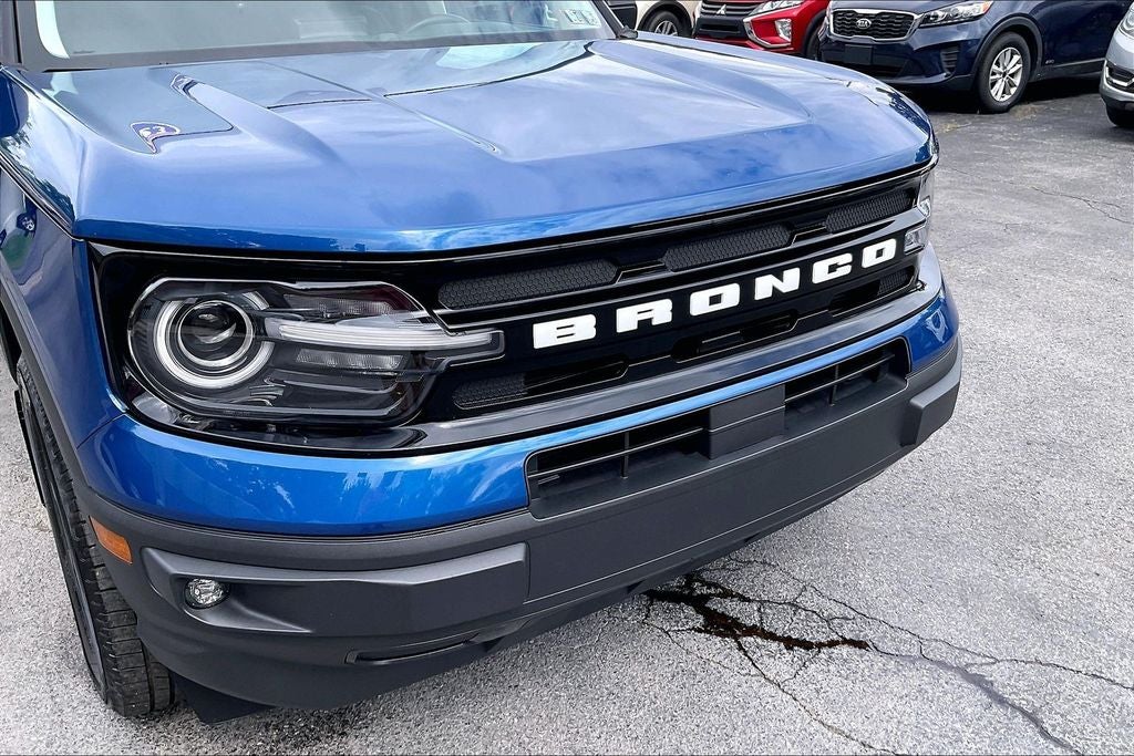 2023 Ford Bronco Sport Outer Banks
