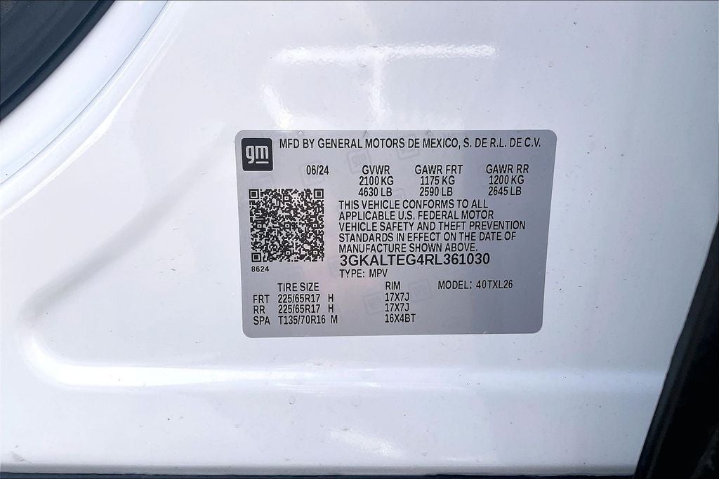 2024 GMC Terrain SLE