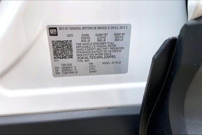 2024 GMC Terrain SLE